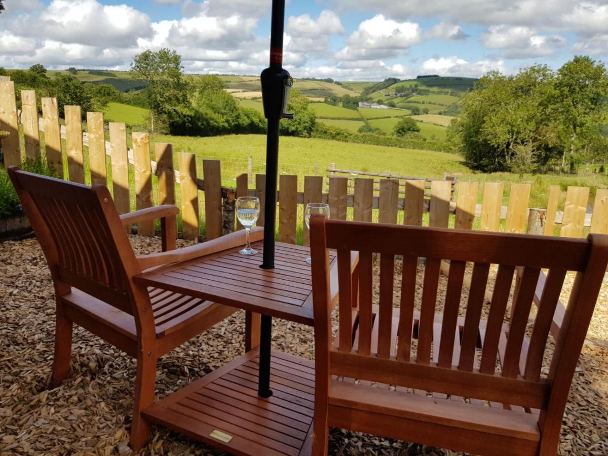 Eco Accommodation Cornflower Craven Arms Kültér fotó