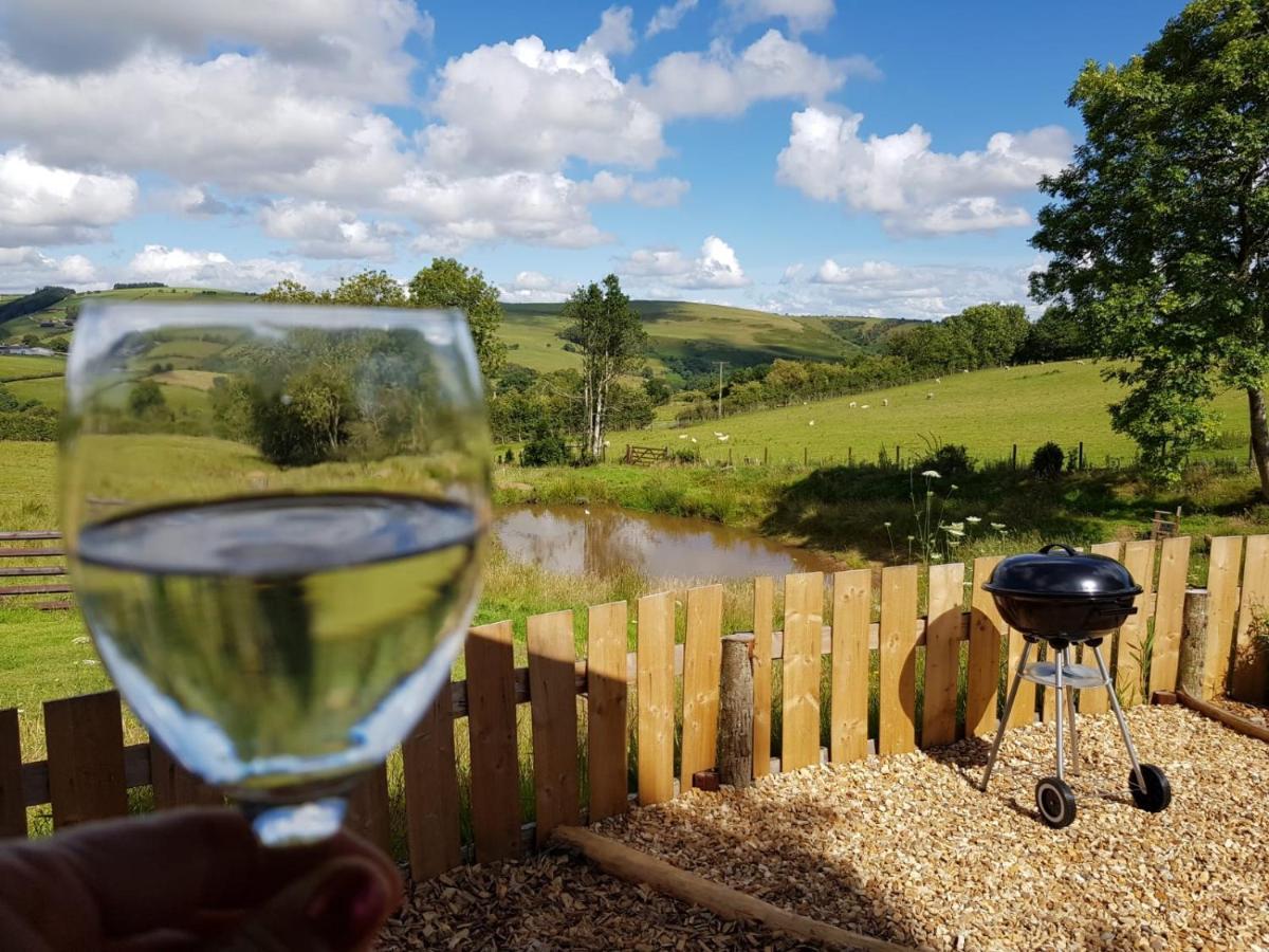 Eco Accommodation Cornflower Craven Arms Kültér fotó