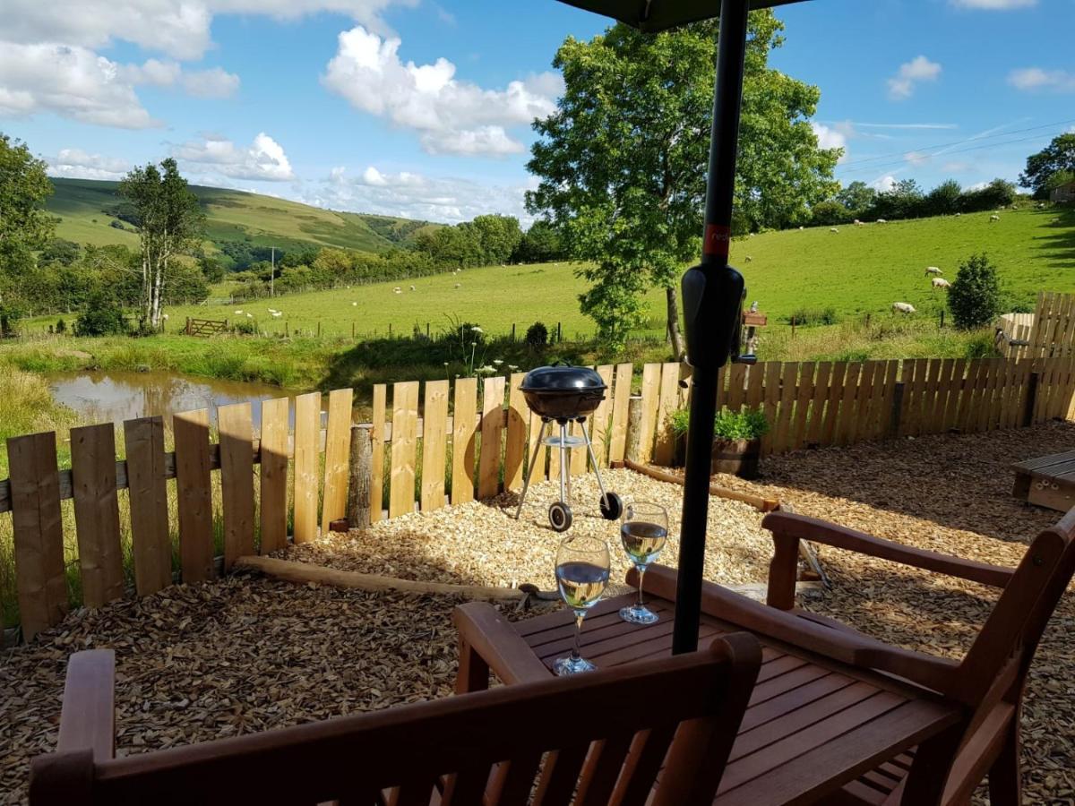 Eco Accommodation Cornflower Craven Arms Kültér fotó
