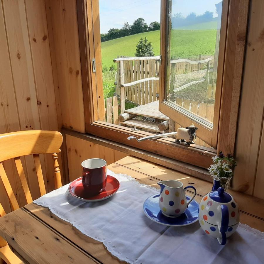 Eco Accommodation Cornflower Craven Arms Kültér fotó