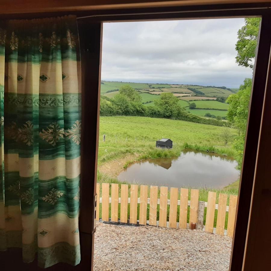 Eco Accommodation Cornflower Craven Arms Kültér fotó