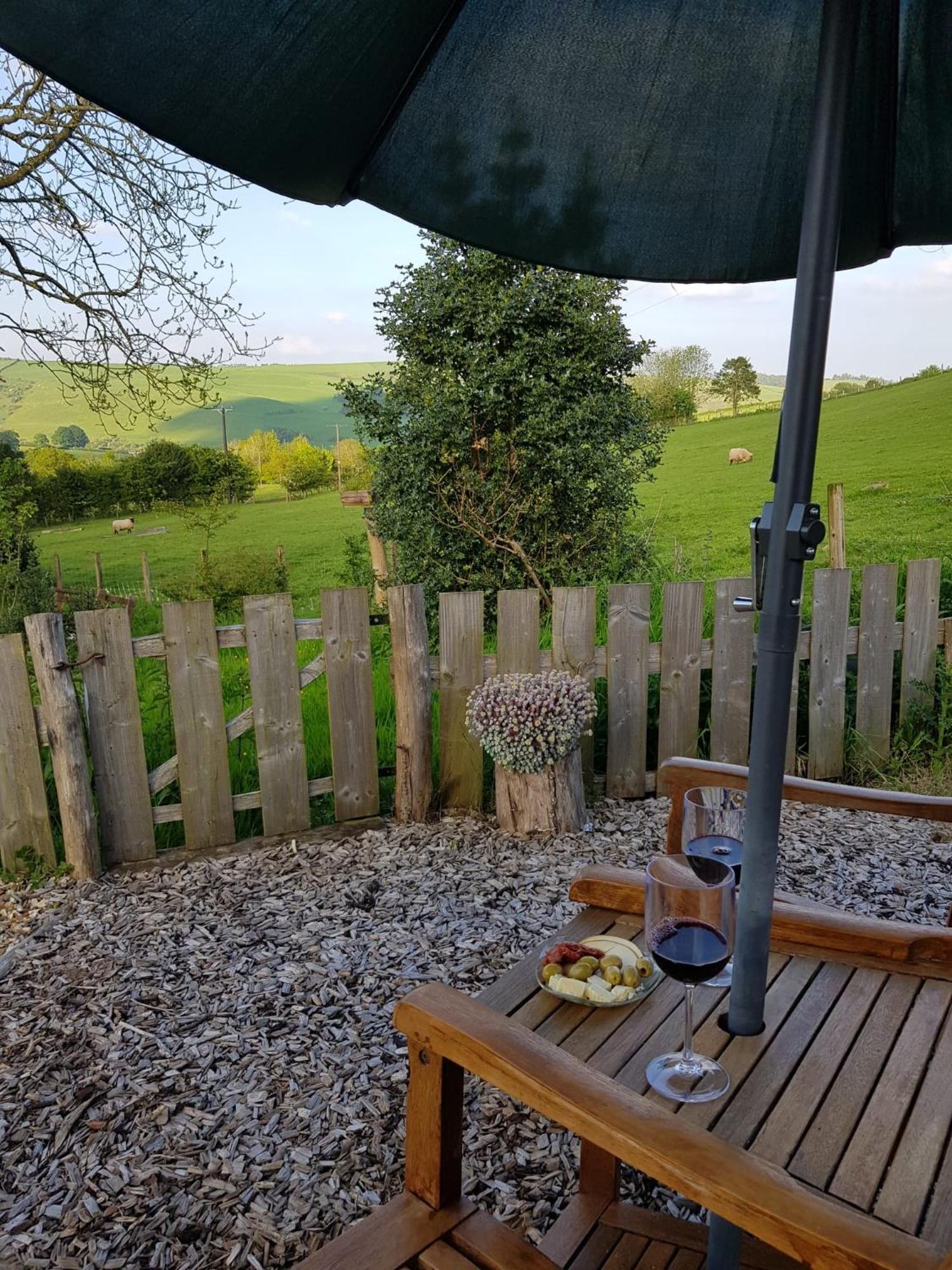 Eco Accommodation Cornflower Craven Arms Kültér fotó