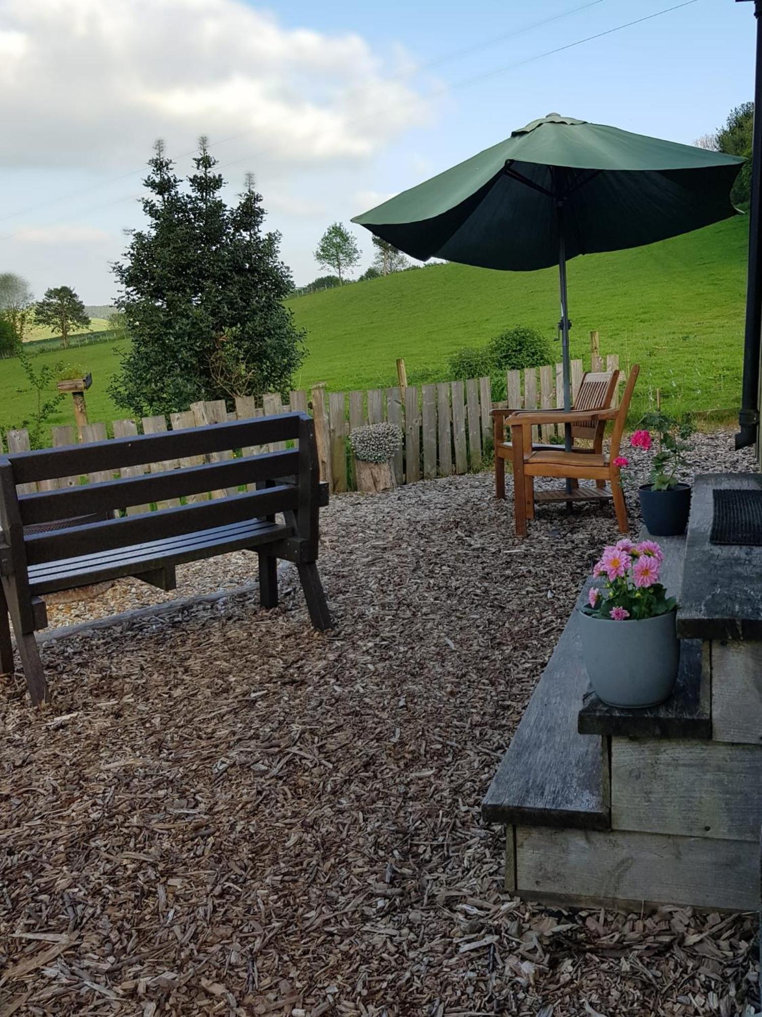 Eco Accommodation Cornflower Craven Arms Kültér fotó
