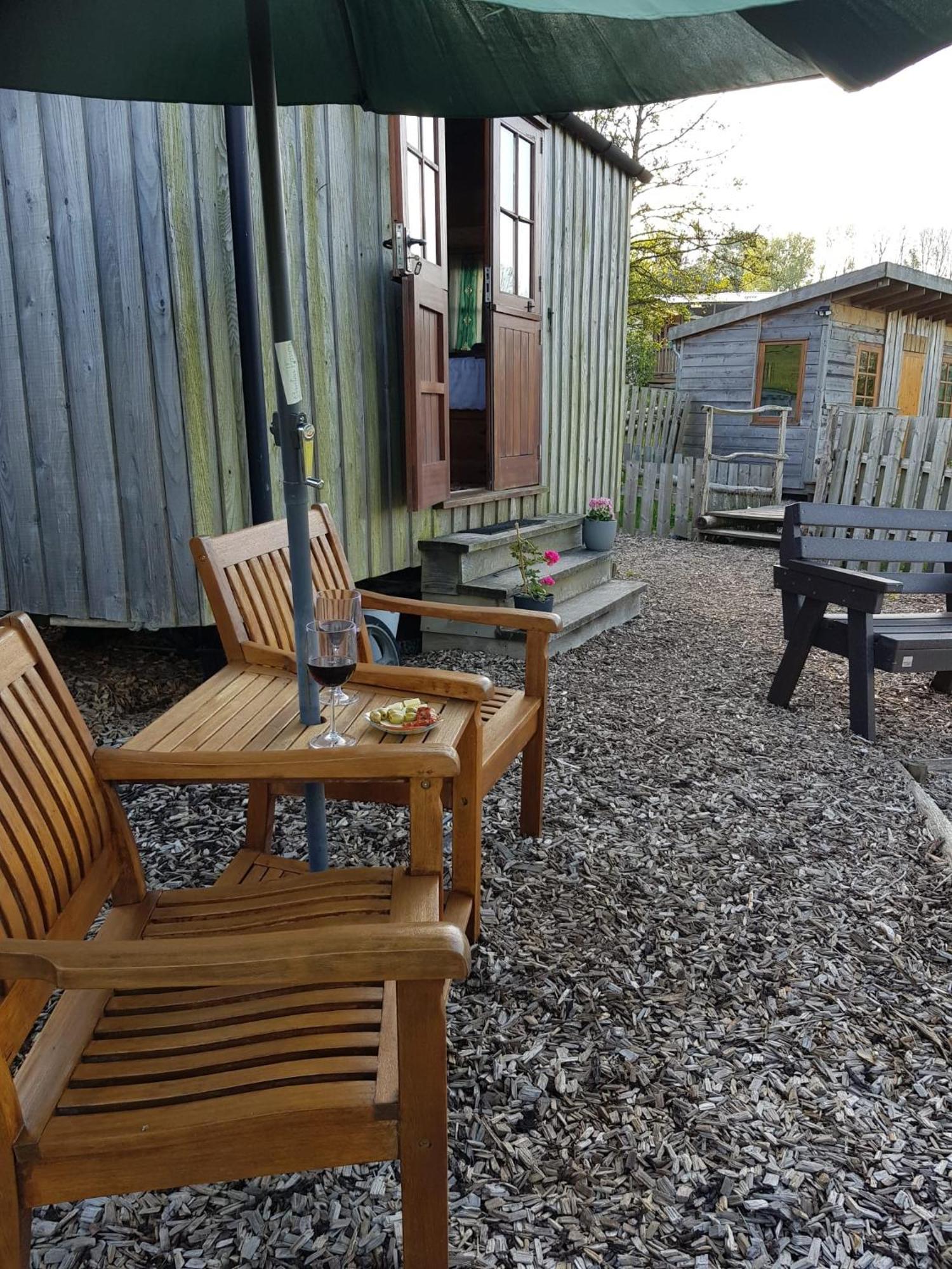 Eco Accommodation Cornflower Craven Arms Kültér fotó