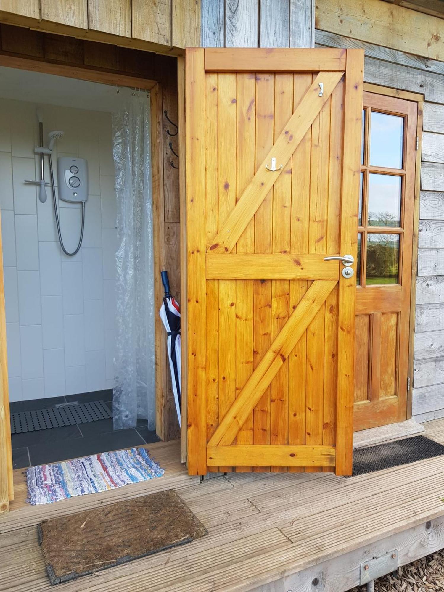 Eco Accommodation Cornflower Craven Arms Kültér fotó