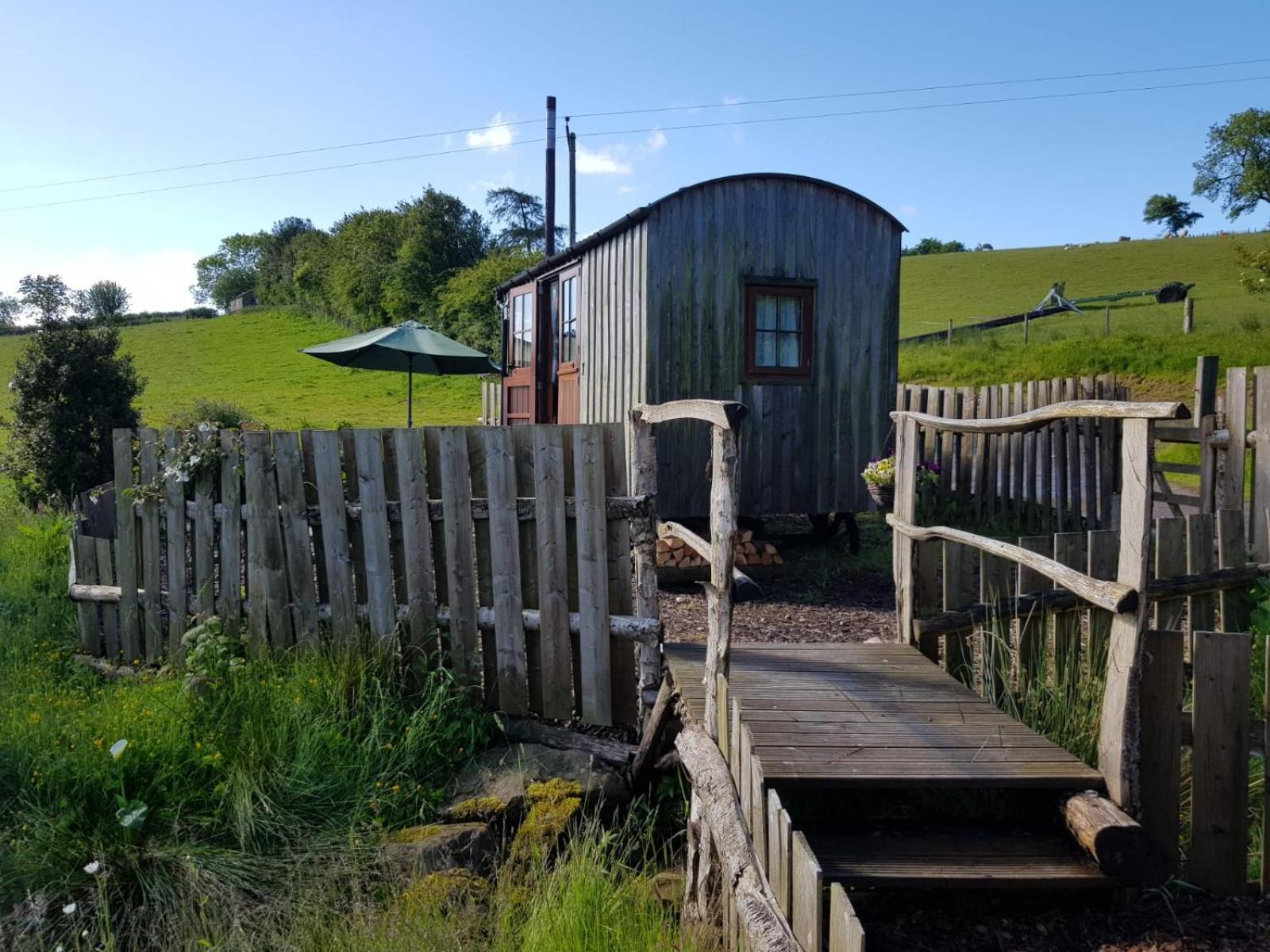 Eco Accommodation Cornflower Craven Arms Kültér fotó