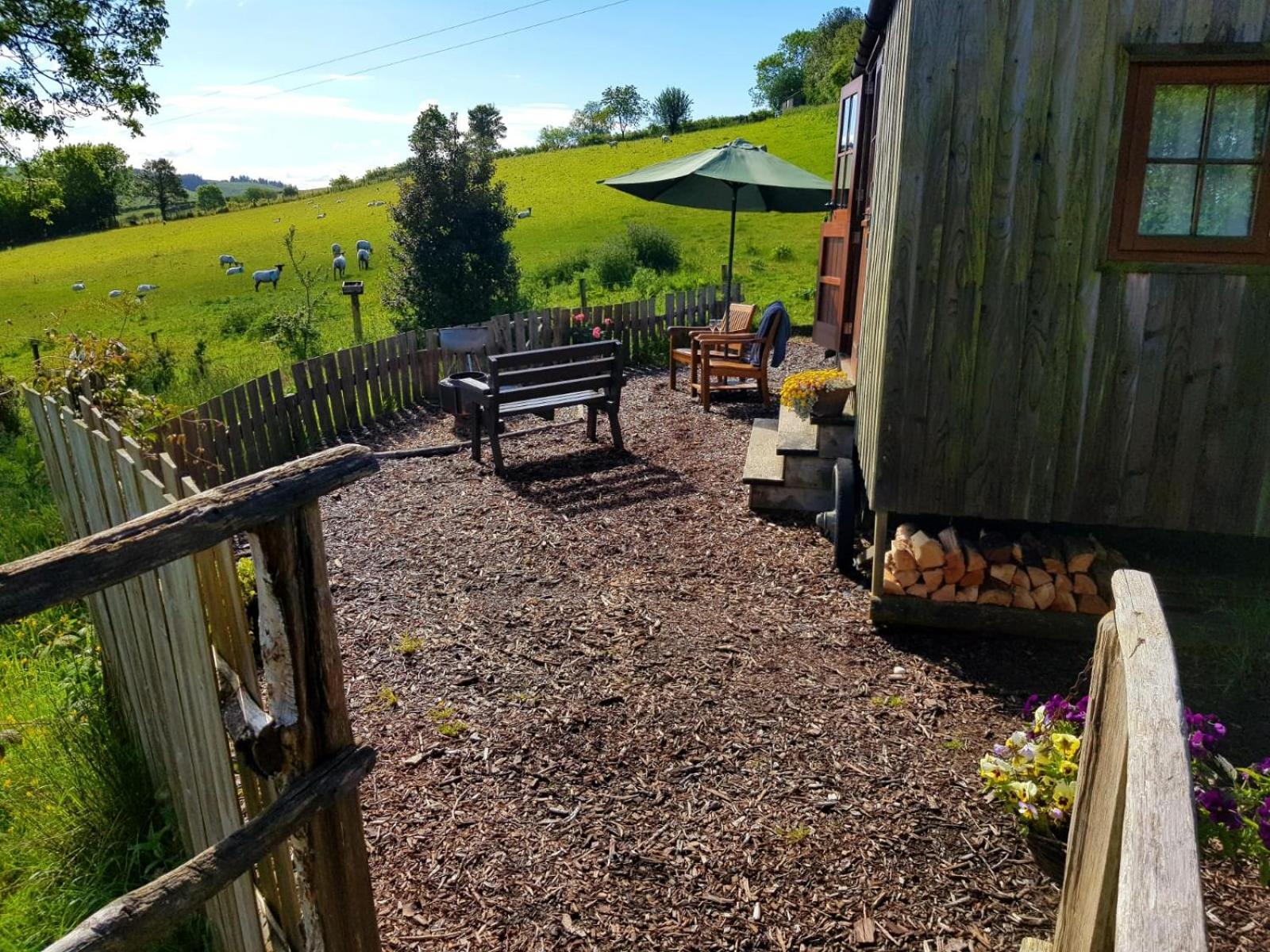 Eco Accommodation Cornflower Craven Arms Kültér fotó