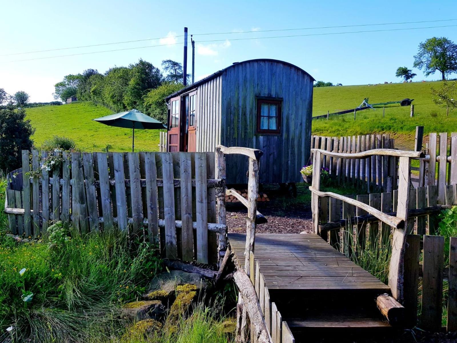 Eco Accommodation Cornflower Craven Arms Kültér fotó