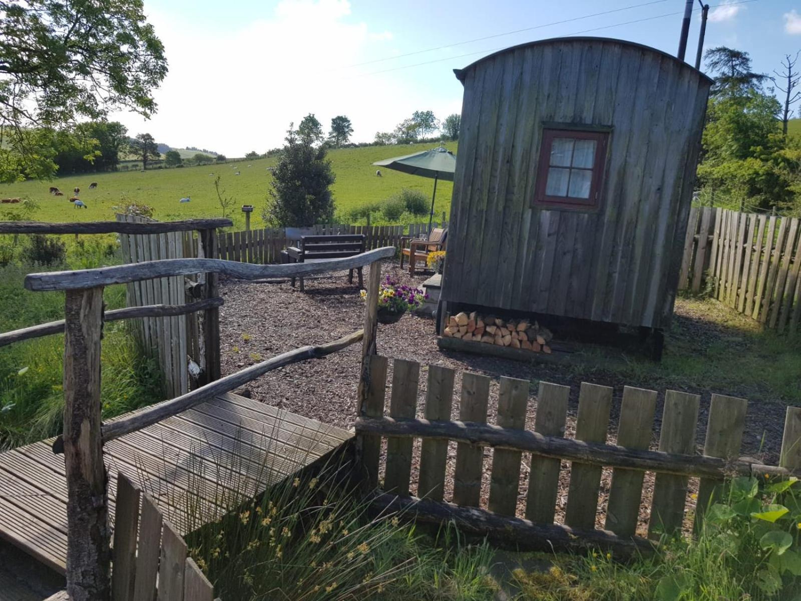 Eco Accommodation Cornflower Craven Arms Kültér fotó