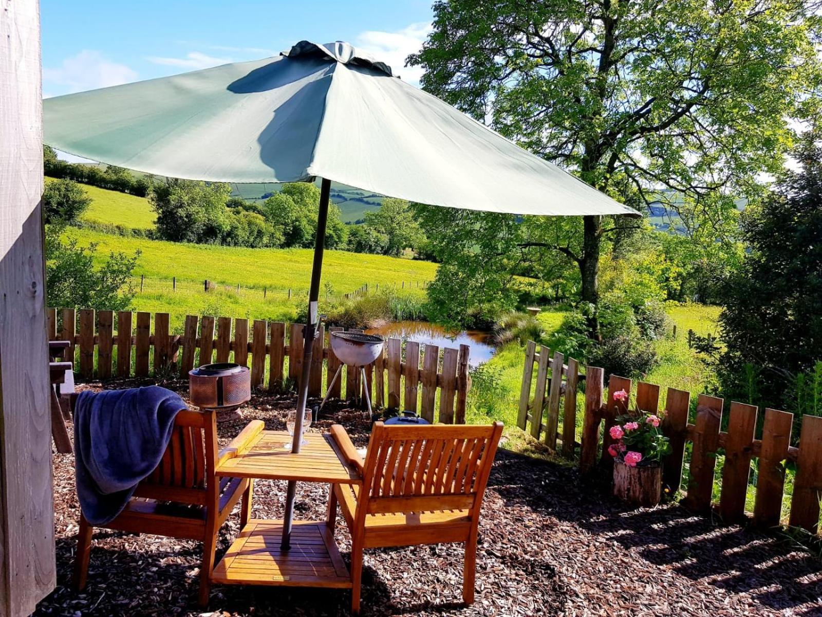 Eco Accommodation Cornflower Craven Arms Kültér fotó