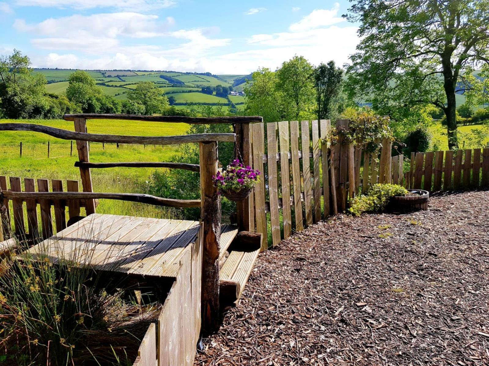 Eco Accommodation Cornflower Craven Arms Kültér fotó